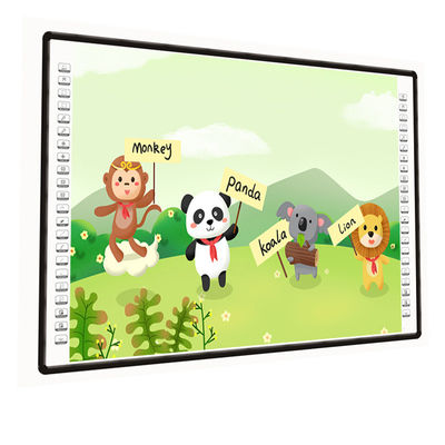 10 punten het LEIDENE Interactieve Dubbele Systeem Binnen Openlucht van Whiteboard