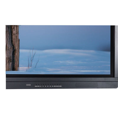 4K LEIDENE Interactieve Slimme Raad 65 duim Android 8 Systeem, Aluminiumkader, Steun OPS