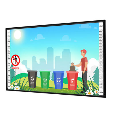 Het multi Schrijven Infrarode Interactieve Whiteboard 78 Duimfcc Certificaat