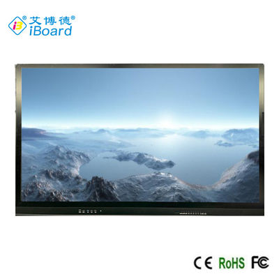 86 inch All In One Computer Interactief Touch Screen Smart TV Monitors Display Apparatuur voor onderwijs en vergaderingen