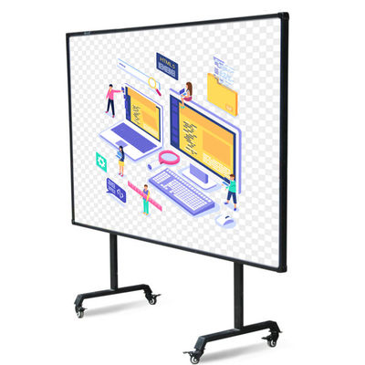 84 inch Interactief Whiteboard Keramisch Nano oppervlak 78~120 inch met CE-certificering