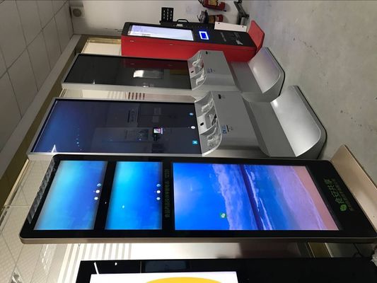 OEM de Multipunten van de de Kiosk Interactieve 10 Aanraking van de de Aanrakings Digitale Vertoning van het Douaneontwerp voor Wandelgalerij