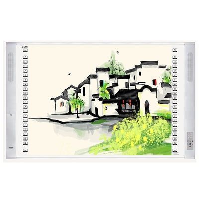 Klaslokaal allen in Één Infrarode Interactieve Slimme TV Whiteboard van Whiteboard RoHS voor Vergadering