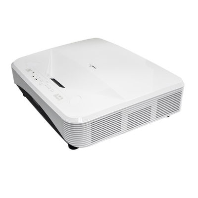 DLP Ultra Throw Projectoren Short Throw Projector Laser Smart Projector Voor Cinema Theater Klaslokaal Film Muurscherm