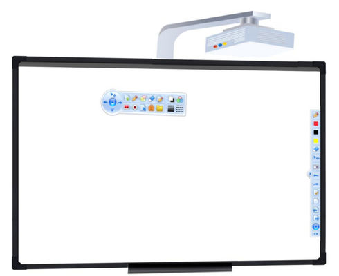 96 Duim Optische Interactieve Whiteboard 16 9 met Camera 2