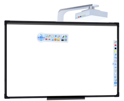 96 Inch Optisch Interactief Whiteboard met 2 Camera's en 16:9 Beeldverhouding Smart Board