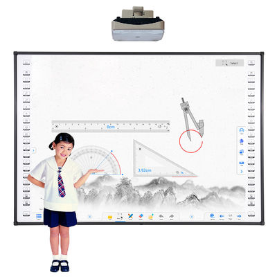 120in Interactieve van de Venstersandroid Linux OS van de Projectorraad Nano Ceramisch voor schoolgebruik