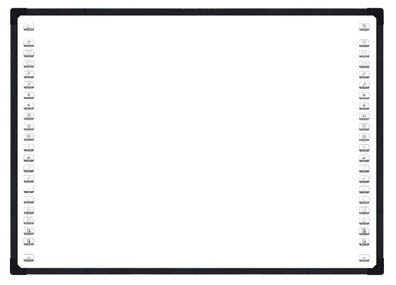 4 Camera Optisch Interactief Whiteboard met 10-32 Touch Punten Smart Board voor Verbeterde Digitale Samenwerking