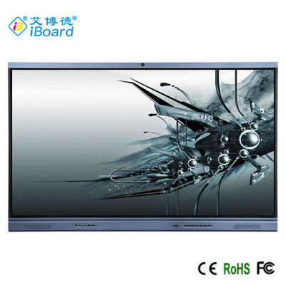 IR LED Interactief Smart Board, 75-inch interactief flatpanel voor educatieve camera Optioneel
