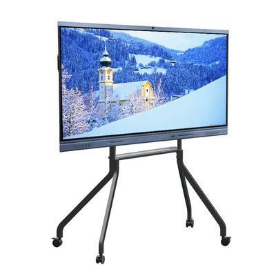 4k interactief Comité, 86“ leidde Slimme Raad, de Groef van het Aluminiumkader 350cd/m2 OPS