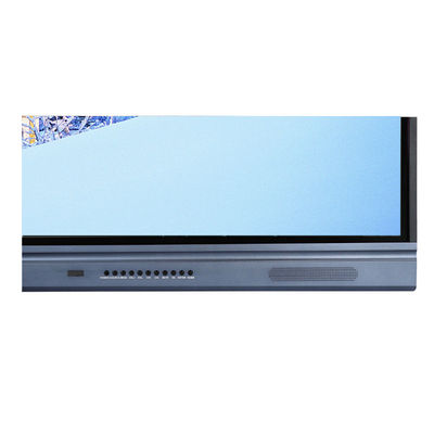 4k interactief Comité, 86“ leidde Slimme Raad, de Groef van het Aluminiumkader 350cd/m2 OPS