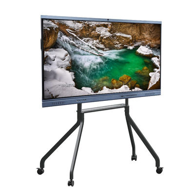 98“ LEIDENE Interactieve Whiteboard, FCC LEIDENE van de het Schermaanraking TV voor Klaslokaal Android 11 Ingebouwde Camera