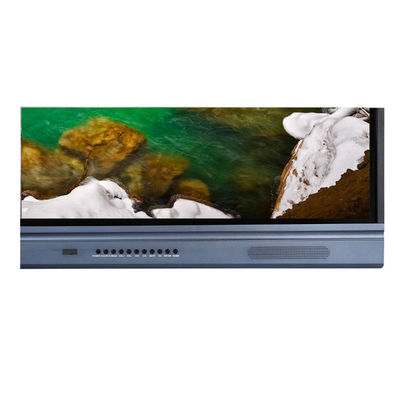98“ LEIDENE Interactieve Whiteboard, FCC LEIDENE van de het Schermaanraking TV voor Klaslokaal Android 11 Ingebouwde Camera