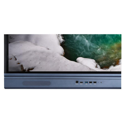 98“ LEIDENE Interactieve Whiteboard, FCC LEIDENE van de het Schermaanraking TV voor Klaslokaal Android 11 Ingebouwde Camera