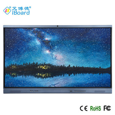 2024 Nieuwe producten 4K-scherm Android14.0 Lcd Interactief Flat Panel board touchscreen monitor Interactief Whiteboard
