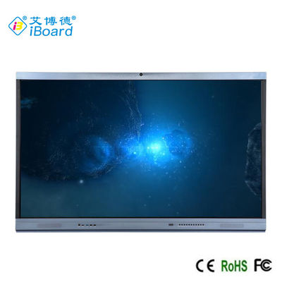 OEM TFT LEIDENE Muur zette Interactieve Whiteboard Android 8,0 Systeem op