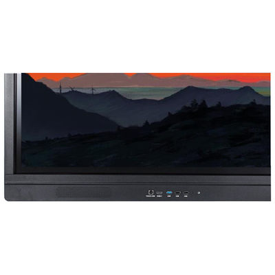 Nieuwste Versie Android 11 86 LEIDENE van de Duim iBoard Interactieve Multiaanraking het Scherm4k Vertoning