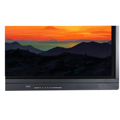 Nieuwste Versie Android 11 86 LEIDENE van de Duim iBoard Interactieve Multiaanraking het Scherm4k Vertoning