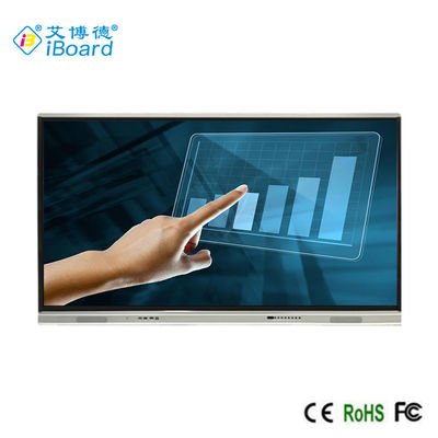 65“ Multi Zwart het Aluminiumkader van Whiteboard van de Touch screenmonitor Interactief voor Conferentie