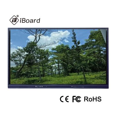 Aangemaakte AG glas van het 86 Duim het Interactieve Touche screen Monitor