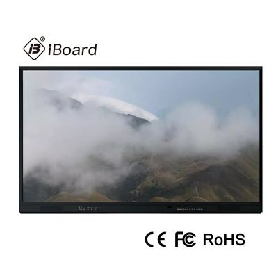Vertoning van 10 aanrakings de Interactieve Whiteboard, 75 Duim Slimme Raad voor Zaken