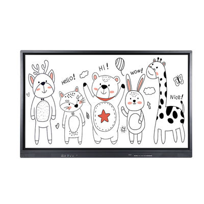 Andriod 8 allen in Één Interactieve Whiteboard 4mm Aangemaakt Glas