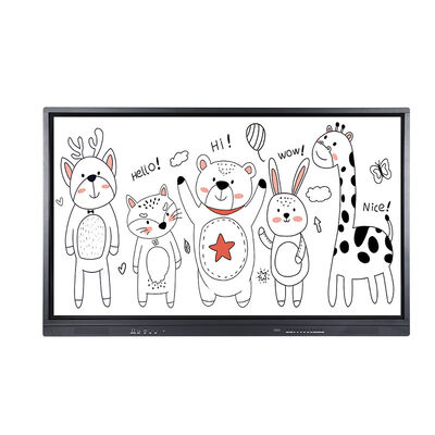 iBoard Android 65 Inch CE Gecertificeerd Naadloos Smart Board LCD Computermonitor