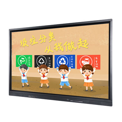 iBoard Android 65 Inch CE Gecertificeerd Naadloos Smart Board LCD Computermonitor