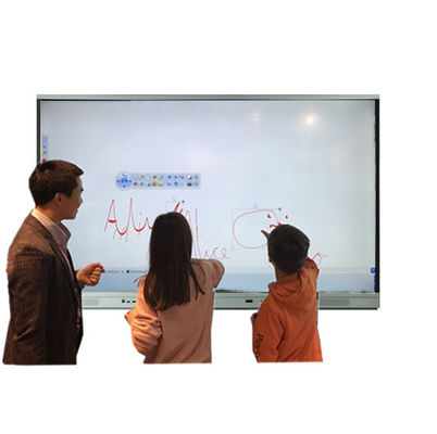 4K 60Hz Iboard Interactieve Whiteboard Front Port With 3 Multigebruik USB