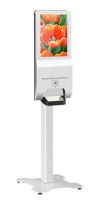 21.5“ Touch screenkiosk, Automatische het Desinfecterende middelkiosk van 1920*1080p