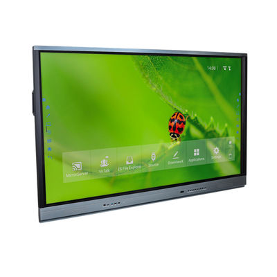 75 de“ Interactieve Vertoning van de de Raadsaanraking van Touch screenwhiteboard 4K LCD Slimme