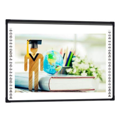 85“ Optische Interactieve Whiteboard-Vingeraanraking Whiteboard voor Klaslokaal Interactieve raad