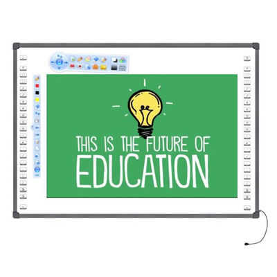 85“ Optische Interactieve Whiteboard-Vingeraanraking Whiteboard voor Klaslokaal Interactieve raad