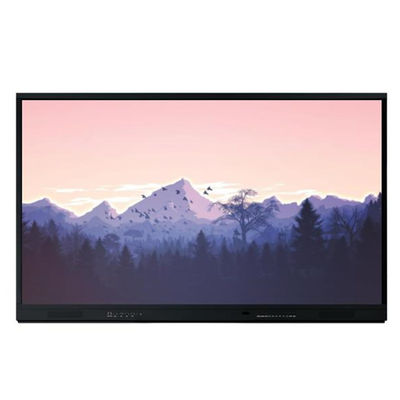 65“ Slimme Interactieve Whiteboard Multi het Schrijven van Technologie Muur Opgezet Slim Aanrakingscomité