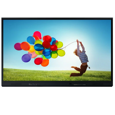 65“ Slimme Interactieve Whiteboard Multi het Schrijven van Technologie Muur Opgezet Slim Aanrakingscomité