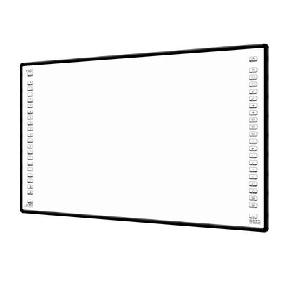 IR Interactief Whiteboard Voor klaslokaal 102 inch Touch whiteboard Elektronisch bord
