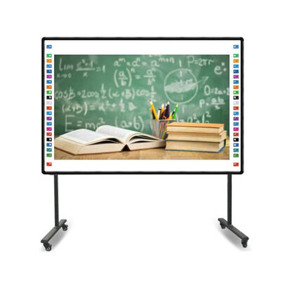 IR Interactief Whiteboard Voor klaslokaal 102 inch Touch whiteboard Elektronisch bord