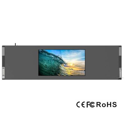 4K Ultra HD interactief whiteboard met ingebouwde luidsprekers op een Grade AG-paneel voor boeiende presentaties