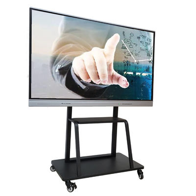 20 Touch Point 75 Inch LCD Smart Board Voor Interactieve Touch Solutions In School Office Conferentie Interactieve platte paneel