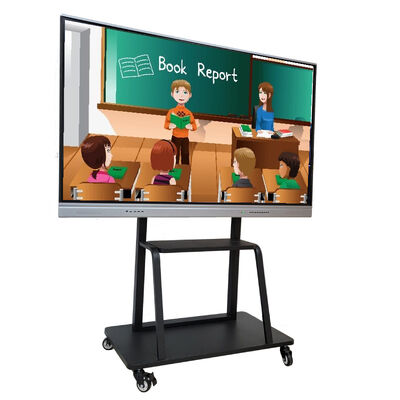 65 inch 4K Resolutie Infrarood Touch Interactief Whiteboard Smart Board voor onderwijs en conferenties