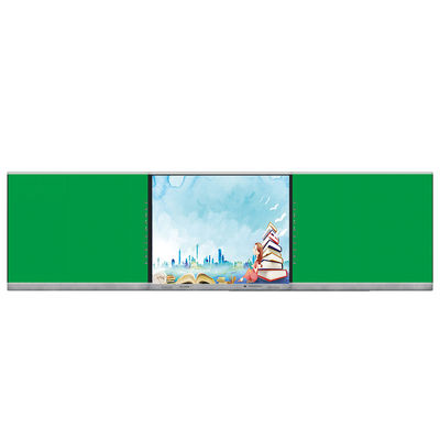 86 inch Intelligent Blackboard Recordable Smart Screen Interactief Whiteboard Met OPS 40 Touch Points Groenbord