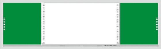 Intelligent Blackboard Infrarood Onderwijs Groenbord Interactief Whiteboard Met Projector Voor School