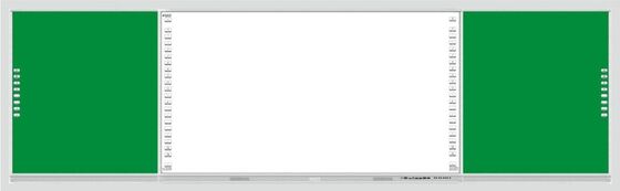 Multi Finger Interactief Intelligent Whiteboard met 75/86 Inch Display en 3840*2160 Resolutie