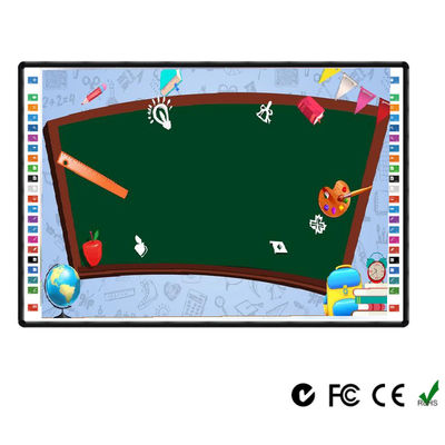 90 inch infrarood interactief whiteboard elektronisch whiteboard USB-interface keramisch nano-oppervlak