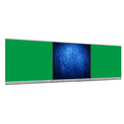 86“ Intelligente Slimme Recordable het 4000:1 LEIDEN van de Bord Groene Raad Android 9,0 350cd/m2-Interconnectiebord