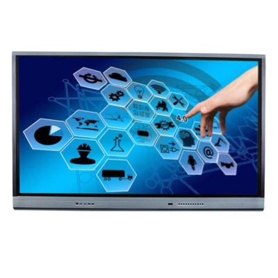 Infrarood touchtechnologie onderwijs interactief platte scherm voor samenwerkend onderwijs