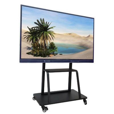 65 inch interactief platte scherm Pen Finger Touch Interactief touch panel 4k LCD Digitaal interactief smart boards Voor onderwijs op scholen