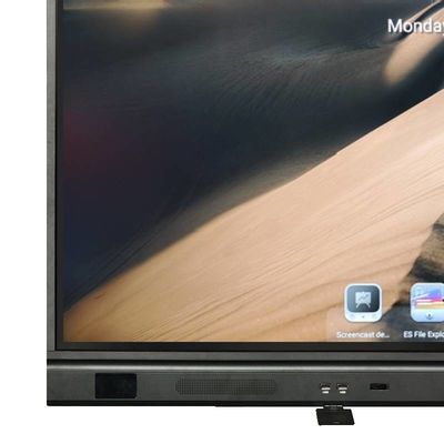 55“ Interactief Vlak Comité, iBoard Slimme het Schermvertoning met Gebouwd in 12MP Camera