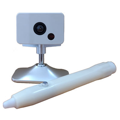 Draagbare interactieve whiteboard pen aanraakgevoelige interactieve apparaat op normaal whiteboard of plat oppervlak voor school