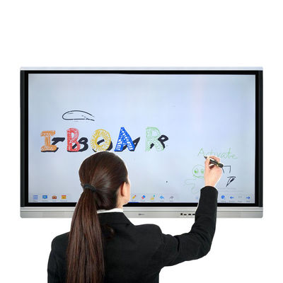IPS van de 86 duim het Capacitieve Infrarode Technologie Interactieve Scherm van de Touch screenmonitor DLED